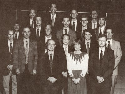 1990 Graduation Dinner